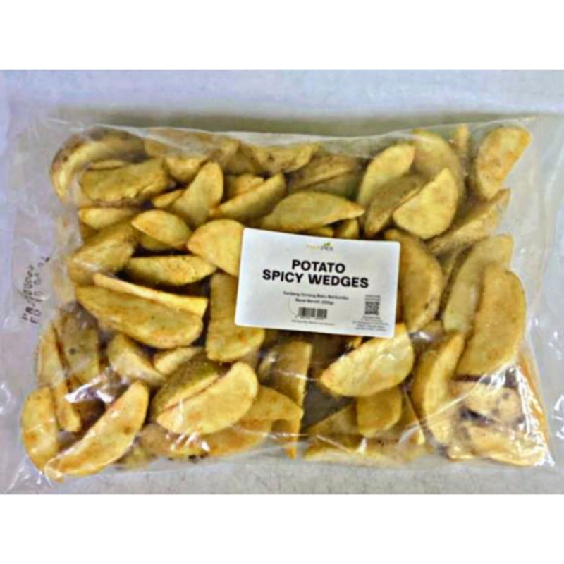 

Premium Spicy wedges 800 gr