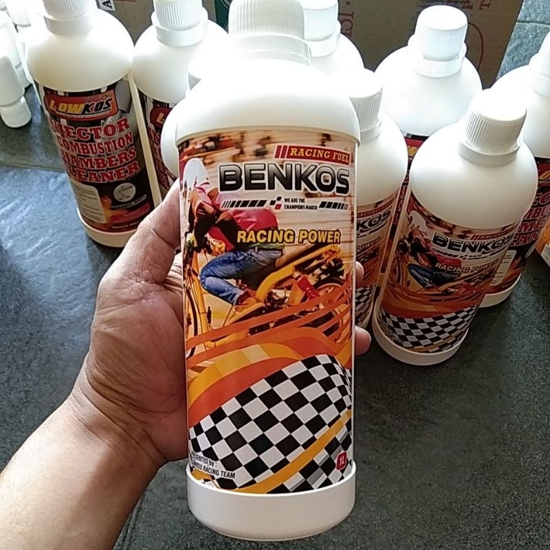 BENKOS - RACING FUEL OKTAN 100 Kuning 1 Liter