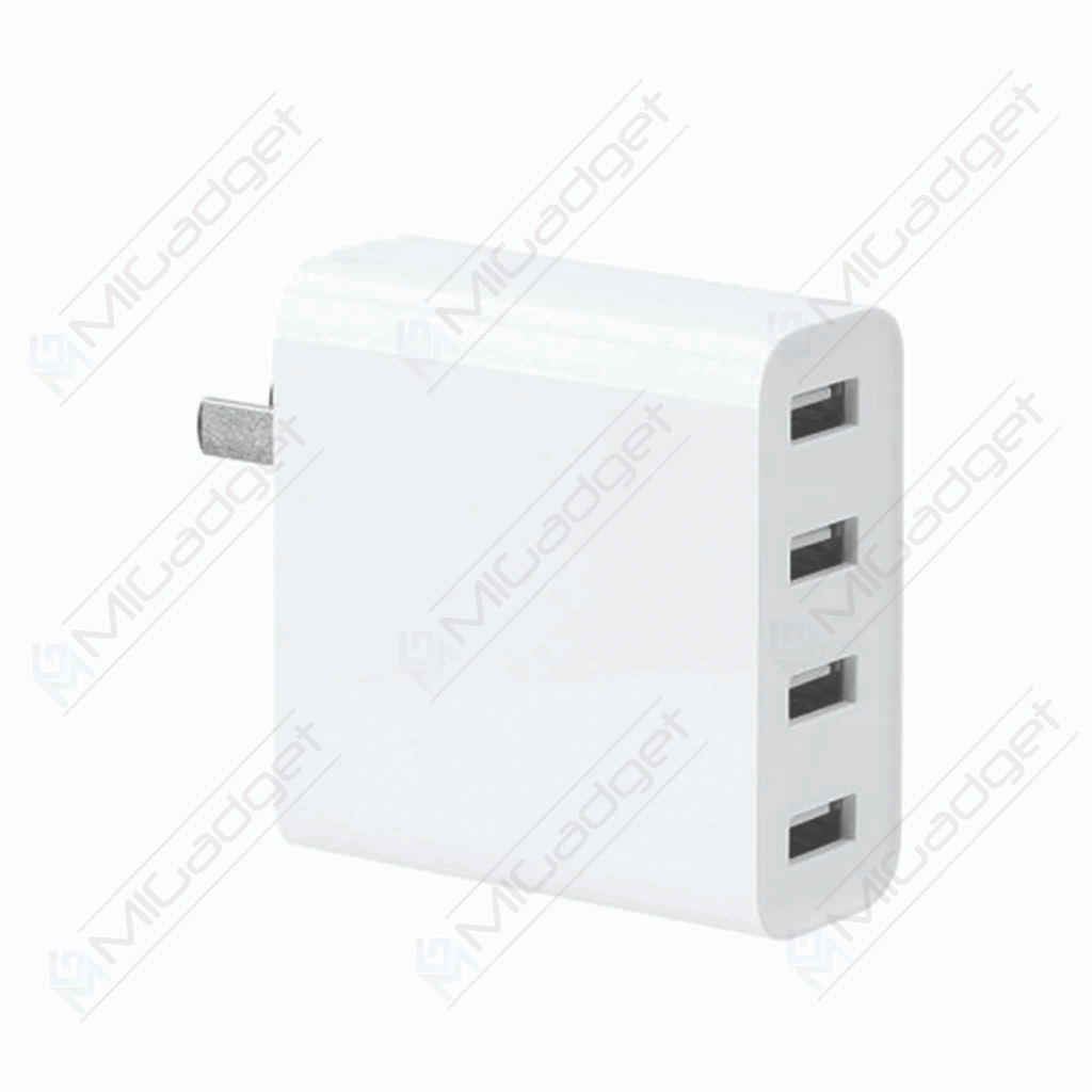 Charger 4 Port USB 2A Fast Charging