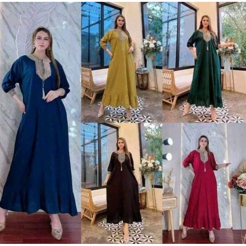 GAMIS RENDA SULTAN - GAMIS ARABIAN - GAMIS RAYON GAMIS RAYON PREMIUM