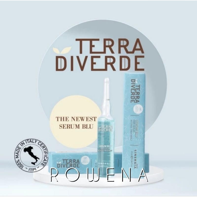 Terra diverde serum blu