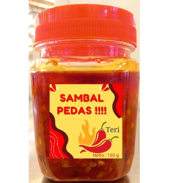

Sambalpedas mak nyai Teri
