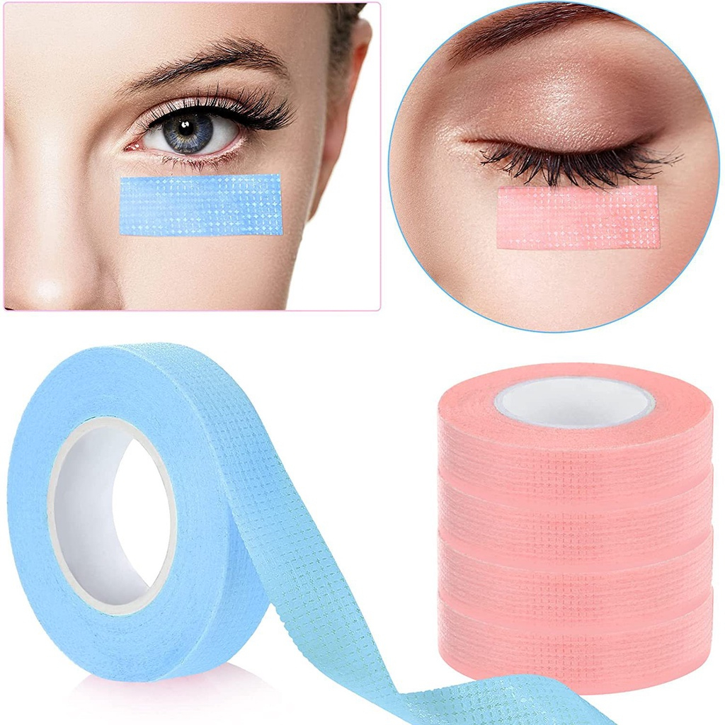 FRS Micropore Hijau / Orange / Eyetape Roll Pink Hijau / Solasi Mata / Rolltape / Paper Pads / anti alergi