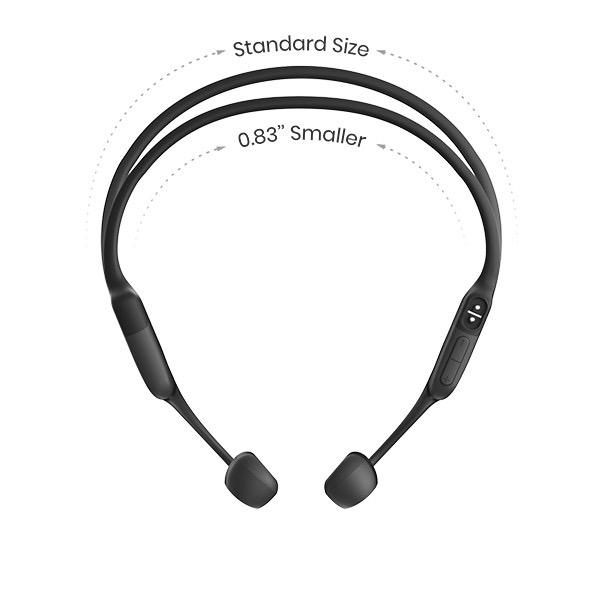 Aftershokz - SHOKZ OpenRun Pro Mini Bone Conduction Earphone Bluetooth - Open Ear Premium Earphone - Garansi Resmi TAM 2 Tahun