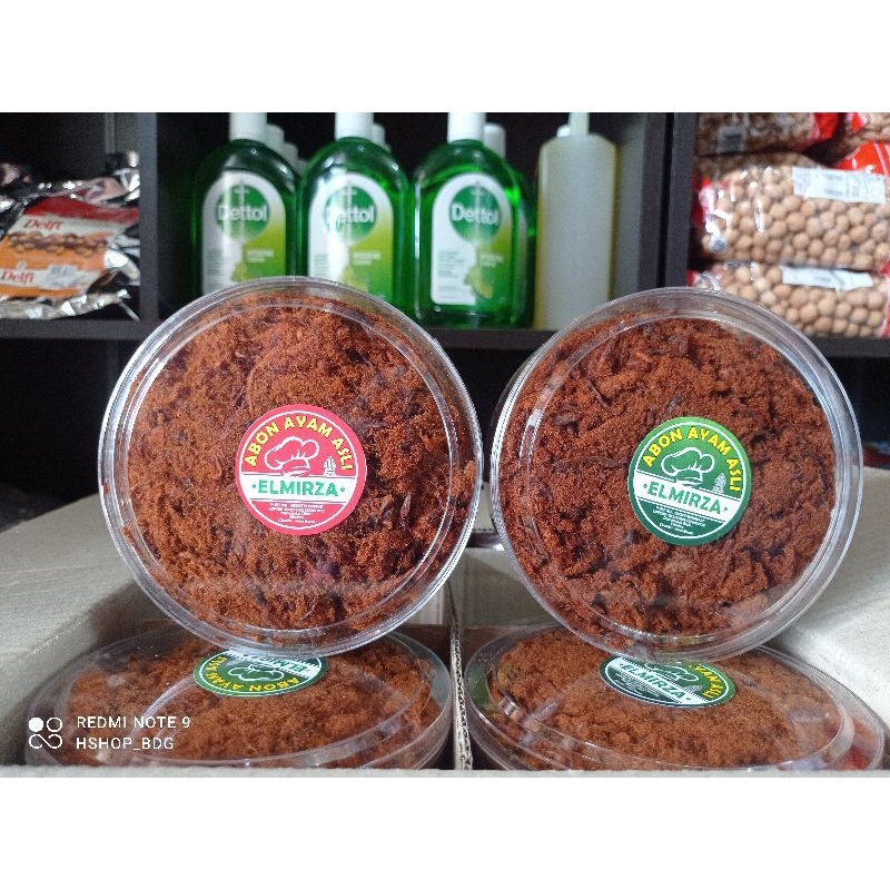 

Abon Ayam Elmirza 100gram