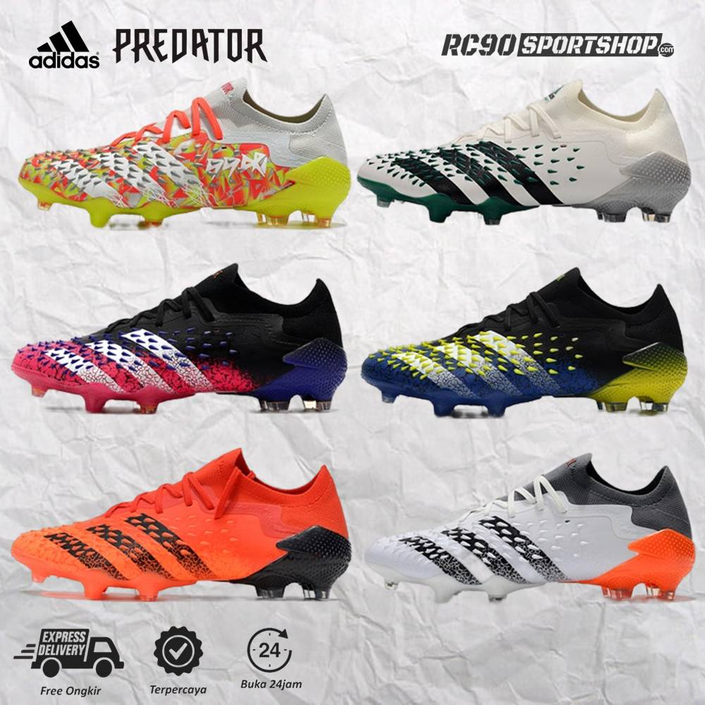Sepatu Bola Adidas Predator Freak.1 Low FG