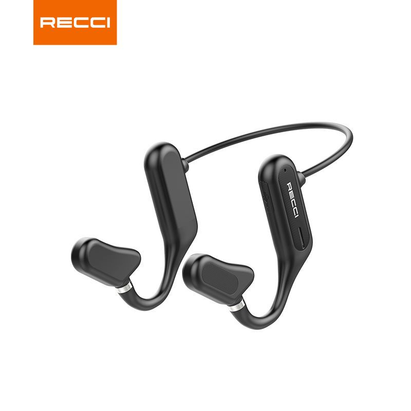 Recci REP-W27 Wireless Bluetooth sport headset Air conduction earphone