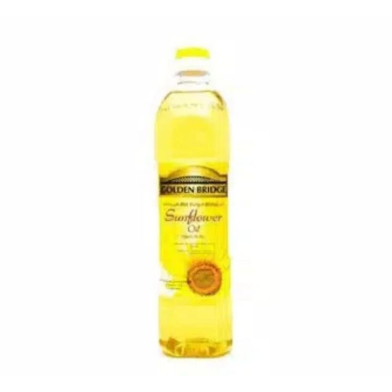 

Golden Bridge Sunflower Oil / Minyak Bunga Matahari 1 Liter