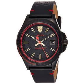 Jam Tangan Pria Original Ferrari 0830460