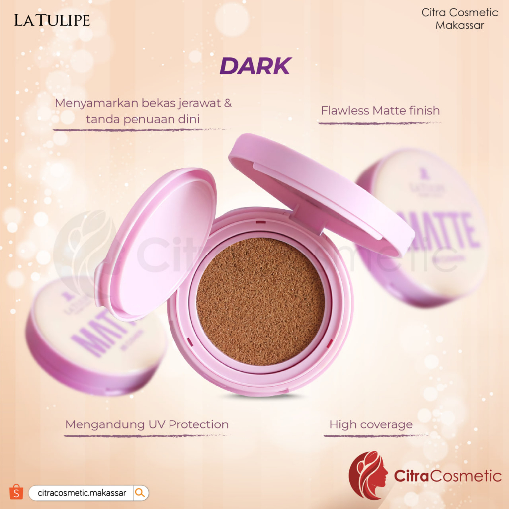 La Tulipe Matte BB Cushion Series