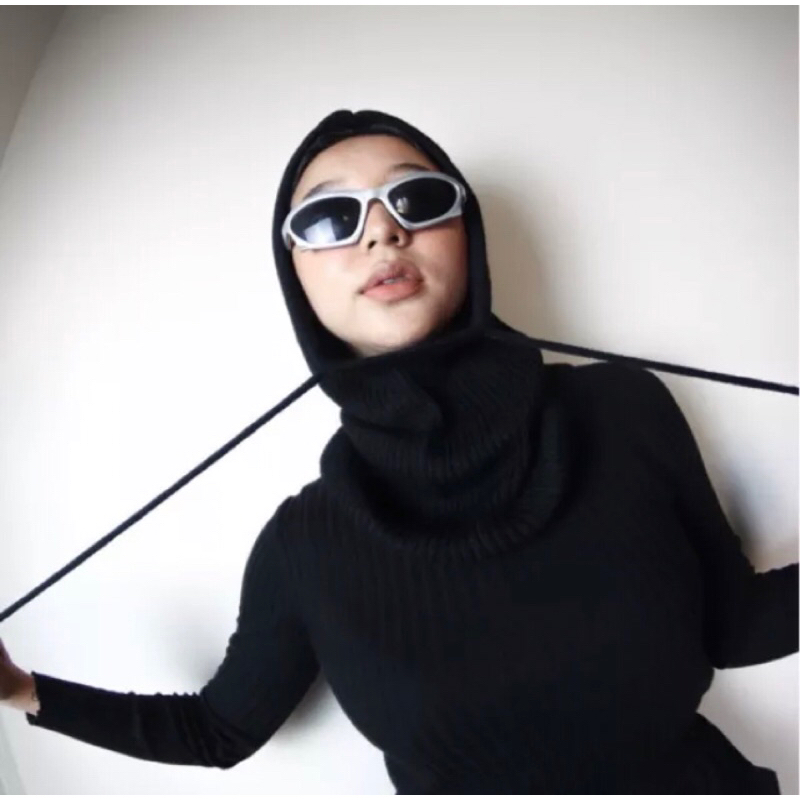 TERBARU - DEBALACLAVA | BALACLAVA | KUPLUK HIJAB RAJUT TREND