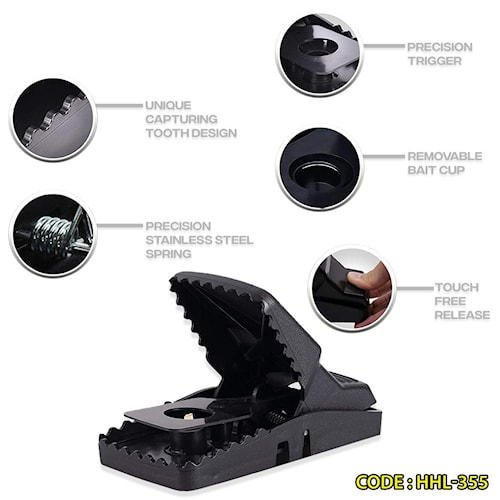 PERANGKAP TIKUS PRAKTIS JERAT TIKUS PENJEPIT TIKUS MODEL