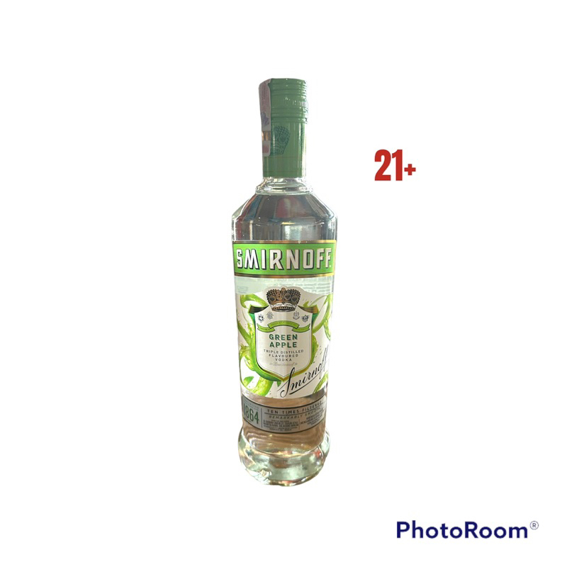 Smirnoff Apple Green Vodka