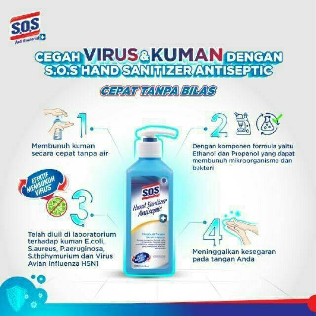 SOS Handsanitizer 1000ml