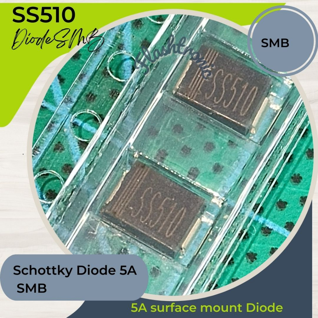 SS510 SMB  5A Schottky Diode