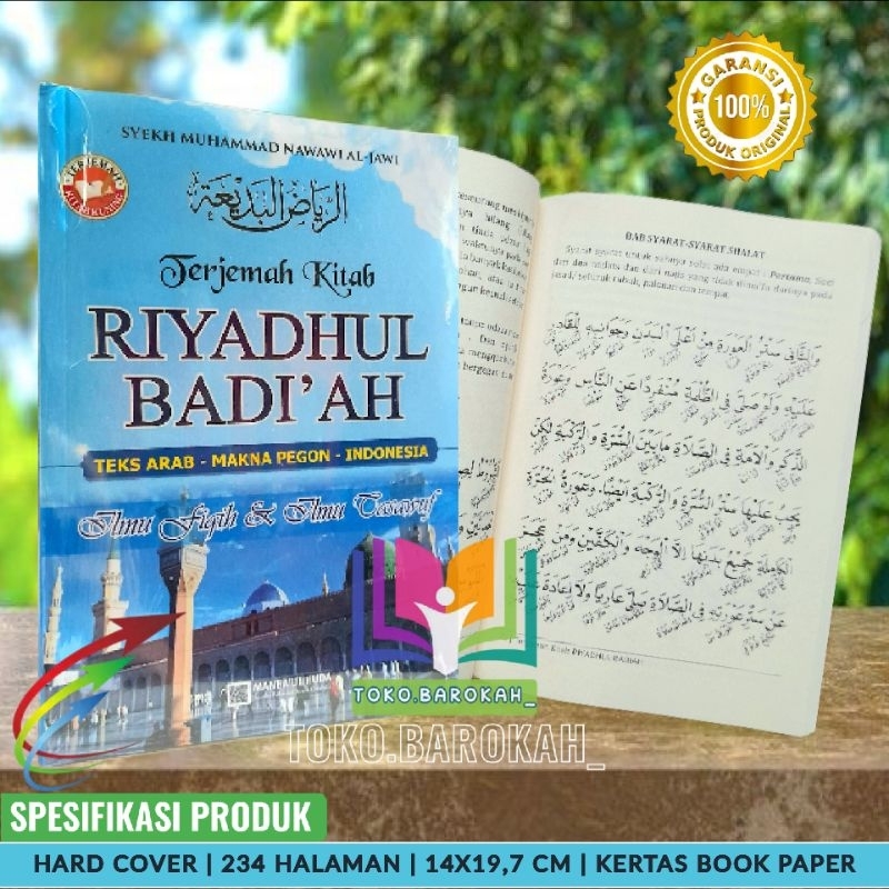 Terjemah Riyadhul Badi'ah Jawa Pegon Dan Indonesia JPI Terjemah Riyadhul Badiah Jawa Pegon Indonesia