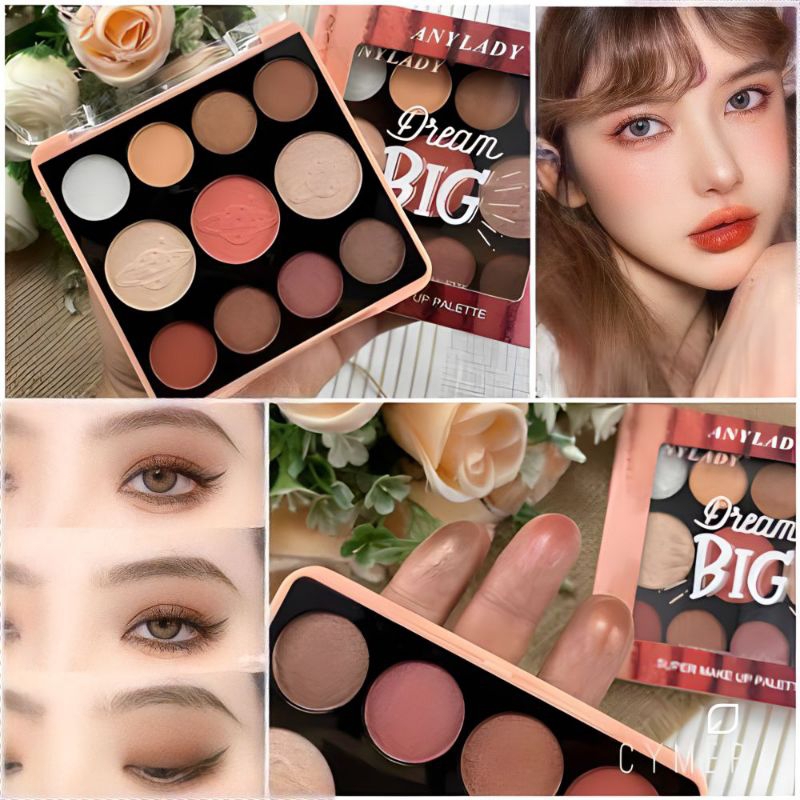 PROMO!!!EYESHADOW DREAM BIG ANYLADY 883A MAKE UP PALETTE 941B / 717