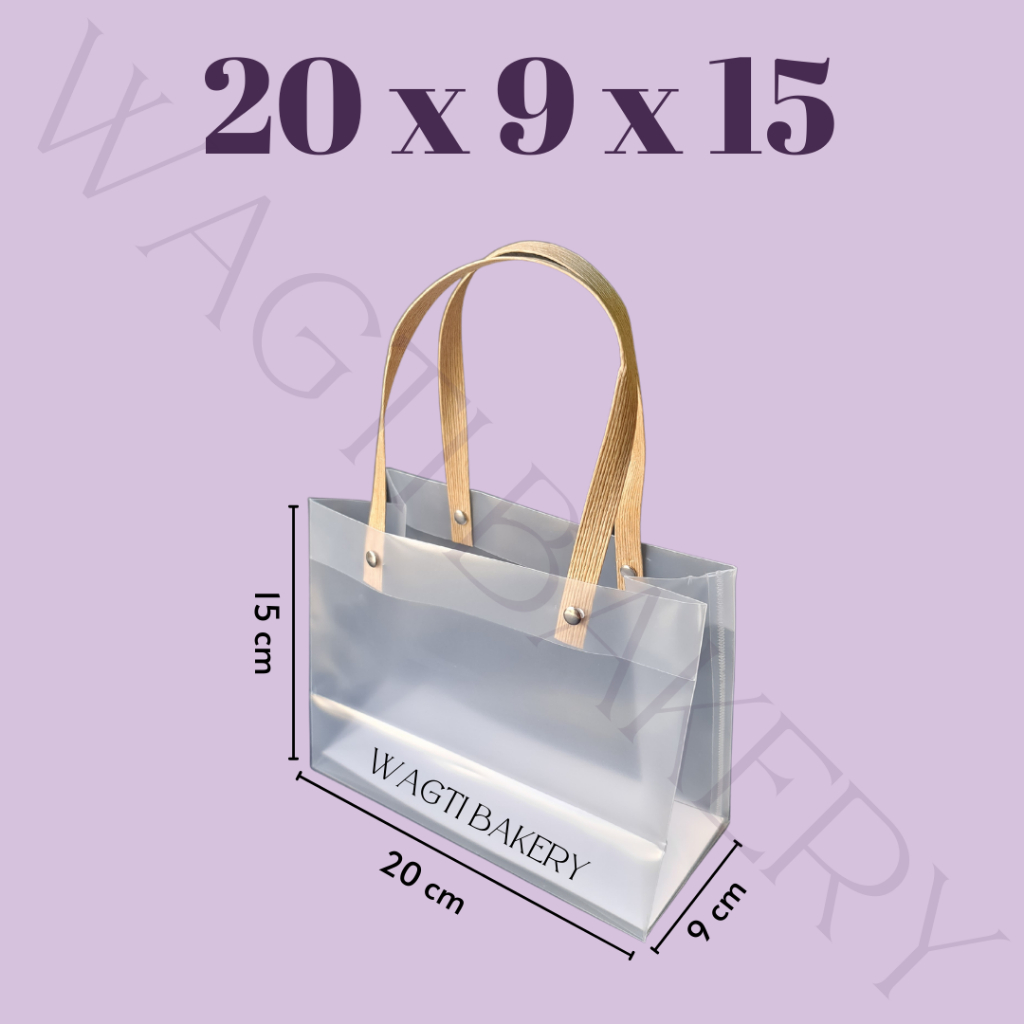 

Goodie Bag Ukuran 20 x 9 x 15 Hampers Doff Premium [Min 3Pcs]