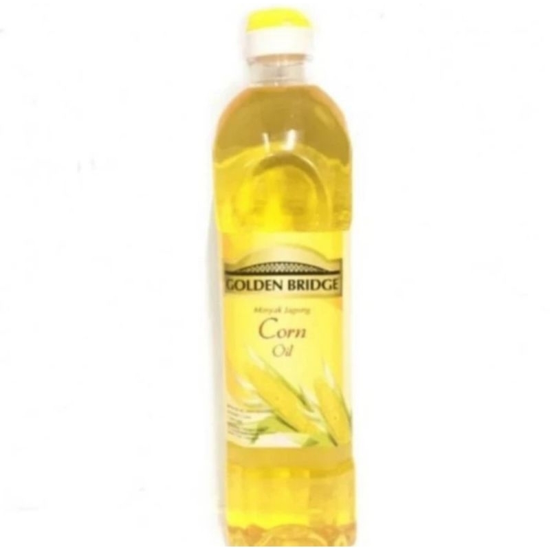 

Golden Bridge Corn Oil / Minyak Jagung 1 Liter