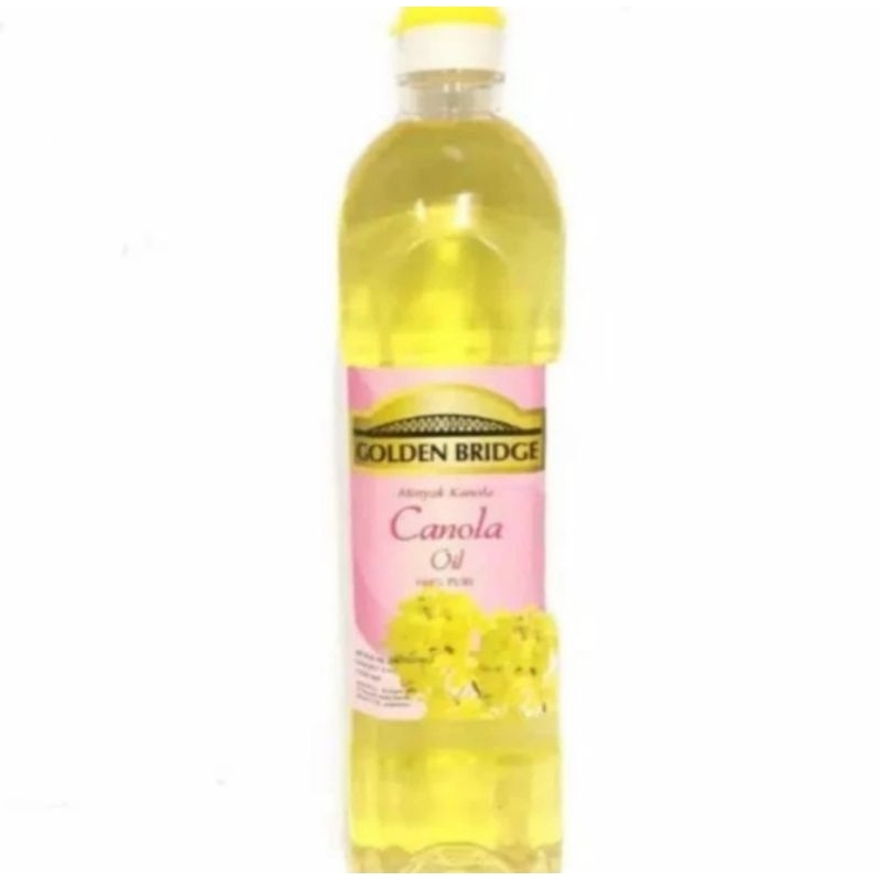 

Golden Bridge Canola Oil / Minyak Canola 1 Liter