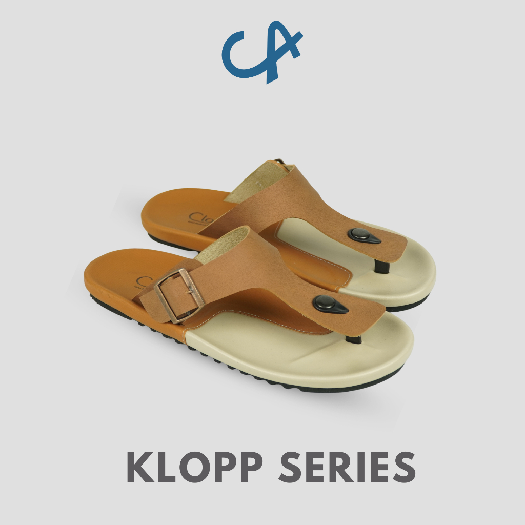 Sandal Pria Dewasa Jepit Casual Size Jumbo Sendal Cowo Big Size Flipflop Anti Slip - Cloka Klopp