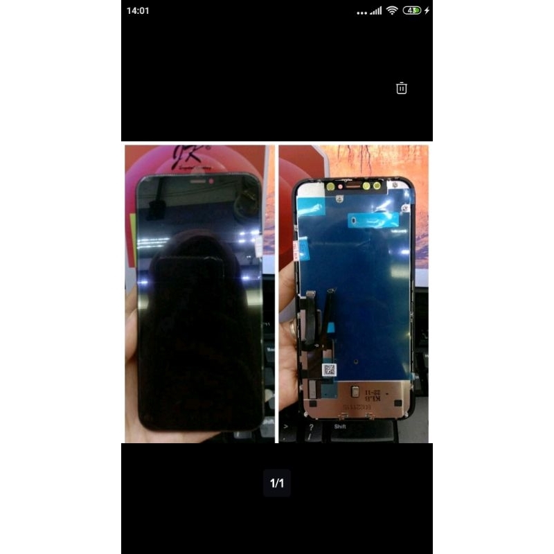 LCD IPHONE XR INCEL JK FULLSET