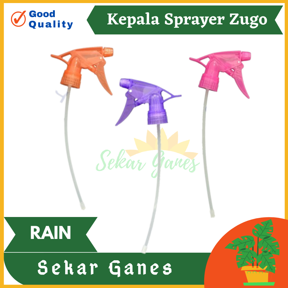 HEAD Sprayer Pompa 1L / 2L RAIN Head Pompa TERMURAH Kepala Pompa Spare Part Semprotan Burung Semprotan Tanaman