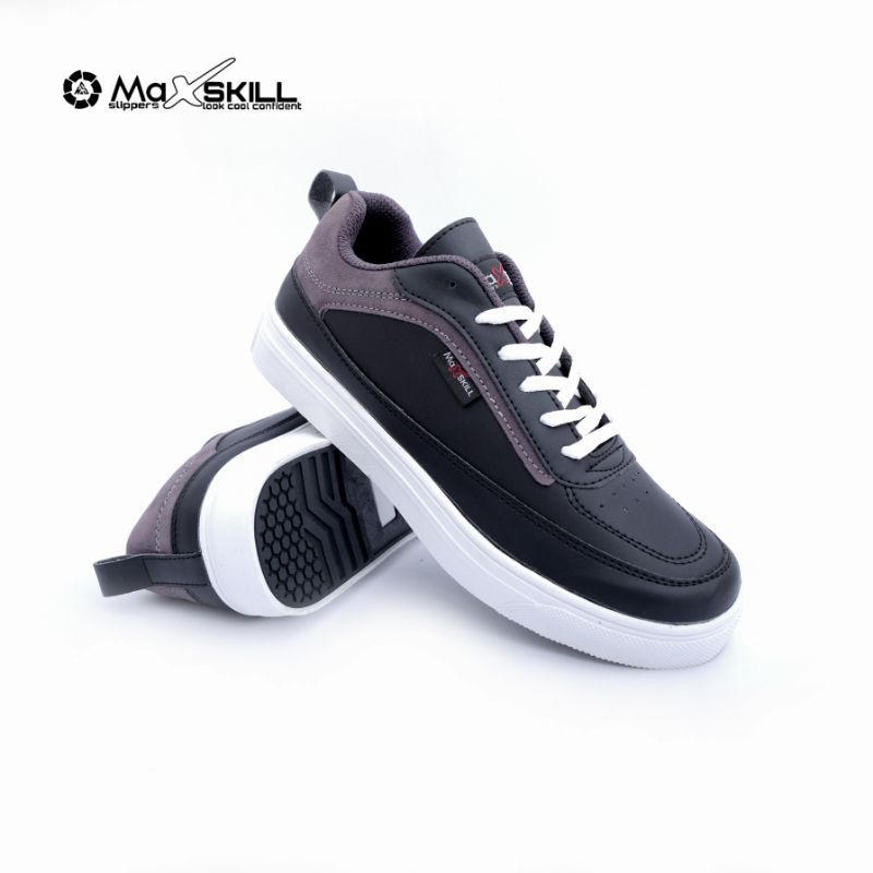 fhasion maxskill sepatu sneakers pria wanita korea style 39-43