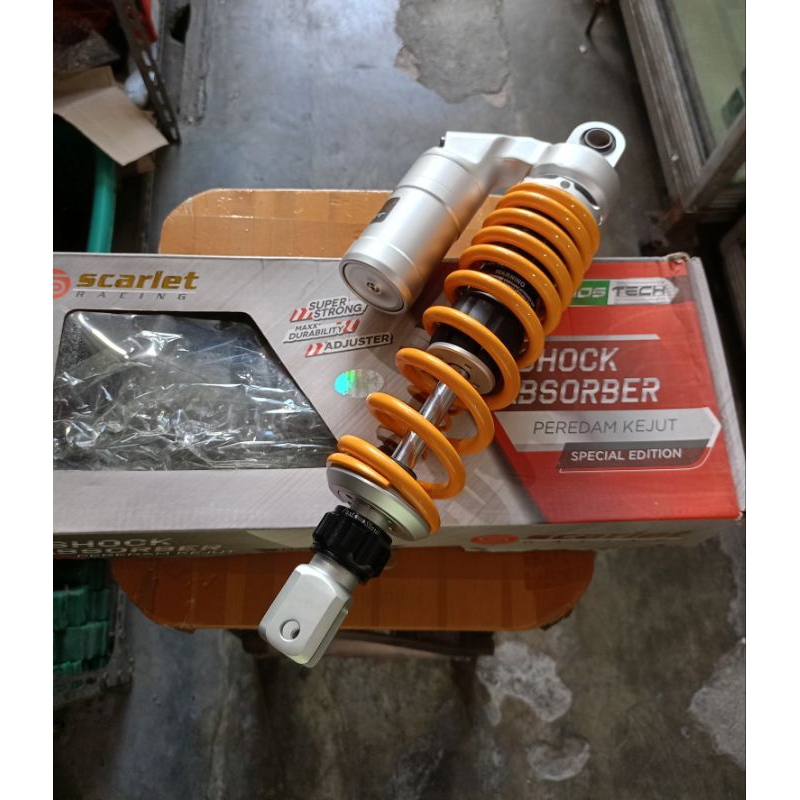 SHOCK TABUNG ATAS SCOOPY FI / VARIO-125 / VARIO-150 / X-RIDE / BEAT POP / BEAT STREET SCARLET