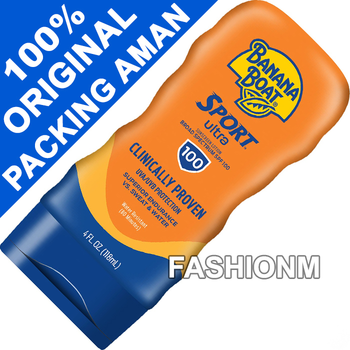 Banana Boat Sport Ultra Performance Baby Sensitive Mineral Enriched Sunscreen Lotion / Stick / Spray