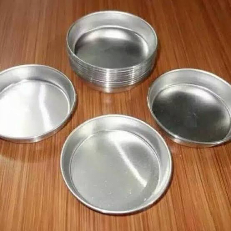 Loyang Pizza Mini 12 PCS ( 1 LUSIN ) Cetakan Pizza Mini