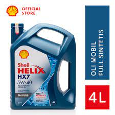 Shell HELIX HX7 Plus 5W-40 4Liter galon ORIGINAL