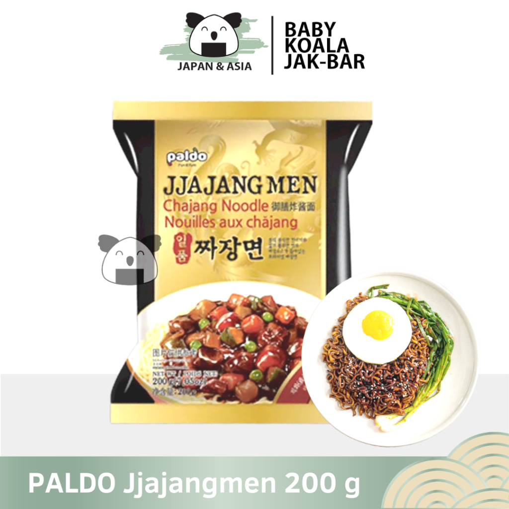 

PALDO Jajangmyun Jjajangmen 200 g | Mie Instan Korea...