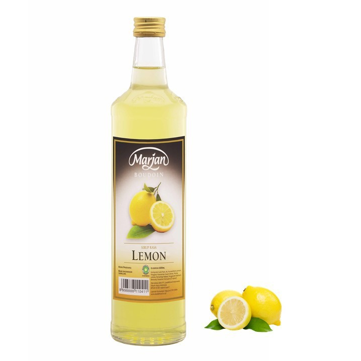 

Marjan Boudoin Sirup Rasa Lemon 460 ml