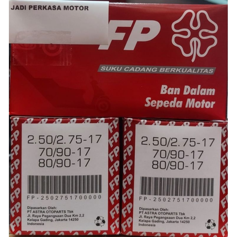 Ban Dalam FEDERAL 250/275-17
