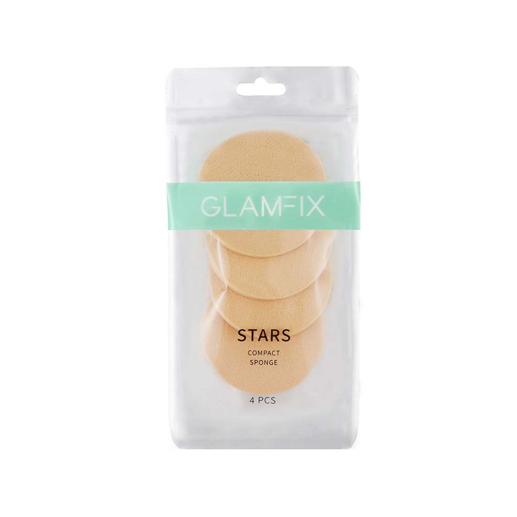 Glamfix Stars Compact Sponge Circle