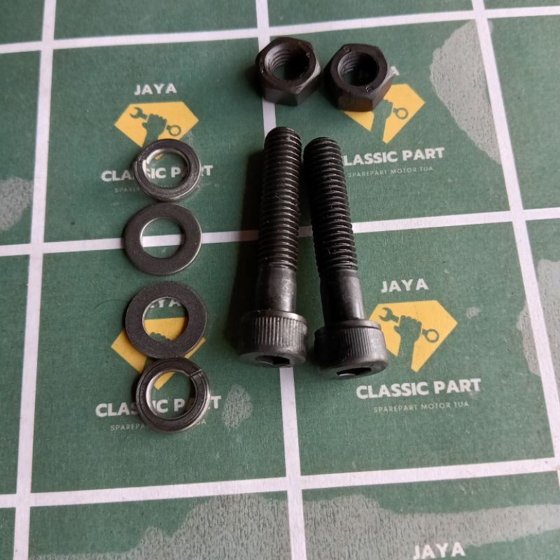 BAUT SEGITIGA ATAS RX KING RXK RXZ RX KING NEW BAUT L BAJA SET RING STAINLESS