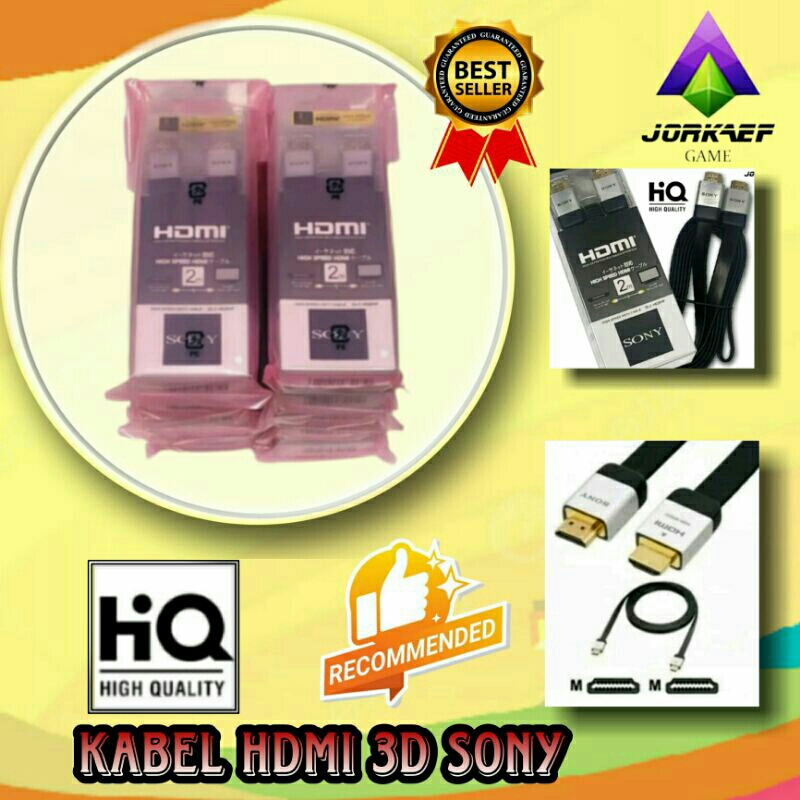 KABEL HDMI SONY 3D