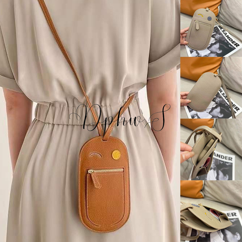 Tas Hp Wanita Simple Kulit Sintetis Premium Model Import Korea Branded Lucu Kekinian Murah Terbaru MESY