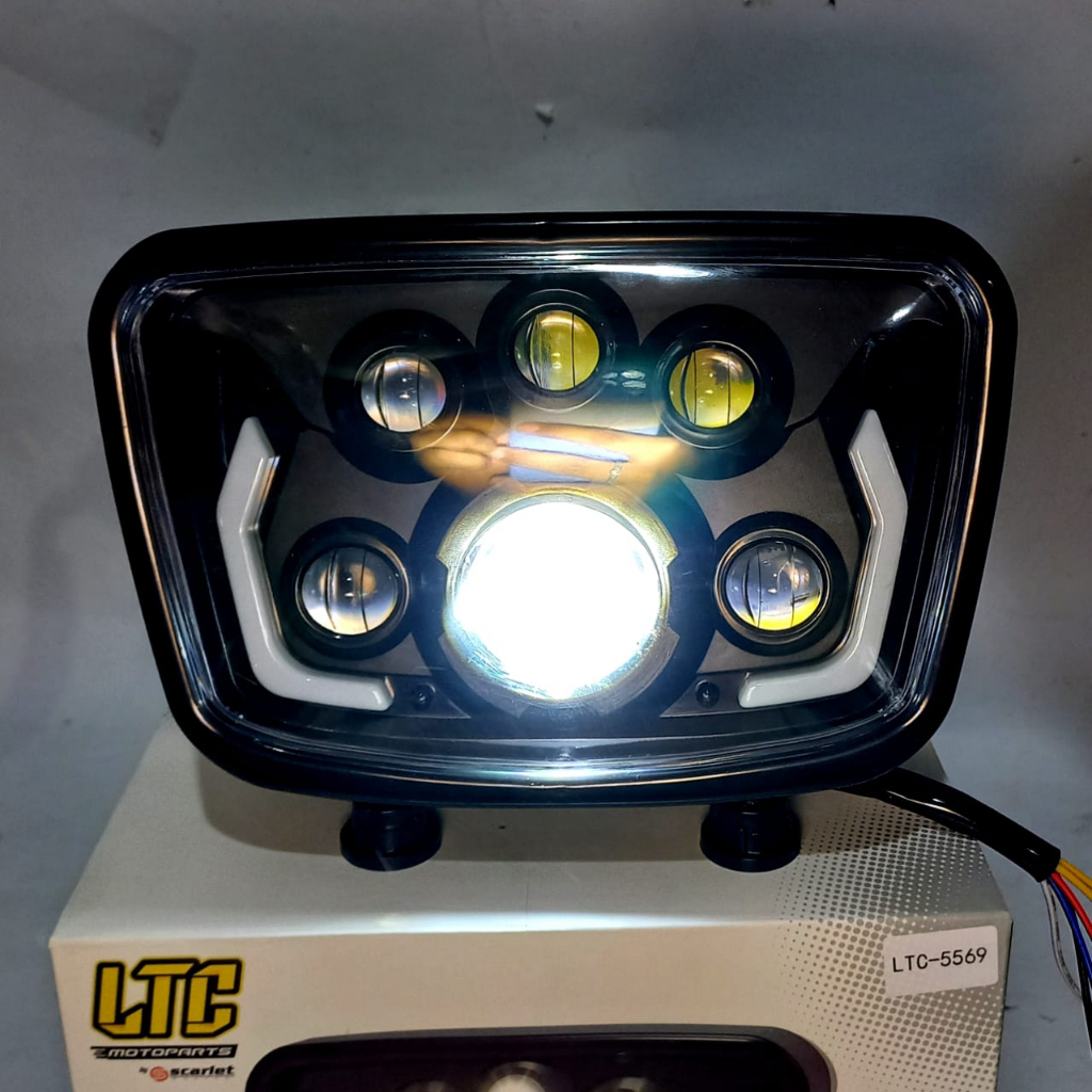 Daymaker Rx king Bilet Reflektor Headlamp Lampu Depan Biled RX King Win Gl 100 RXS