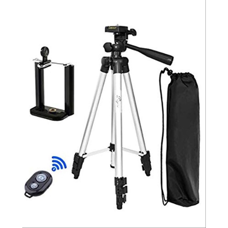 Tripod DK 3888 HP Kamera 1meter free Remote Bluetooth Shutter Holder U