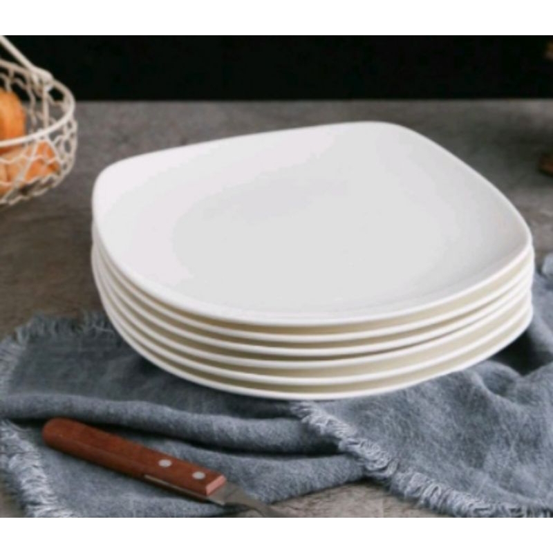 Piring ceper Kotak / Square plate Legacy SQ002/Square palate