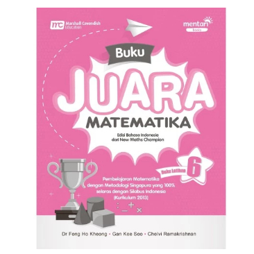 

Juara Matematika – Buku Latihan 6