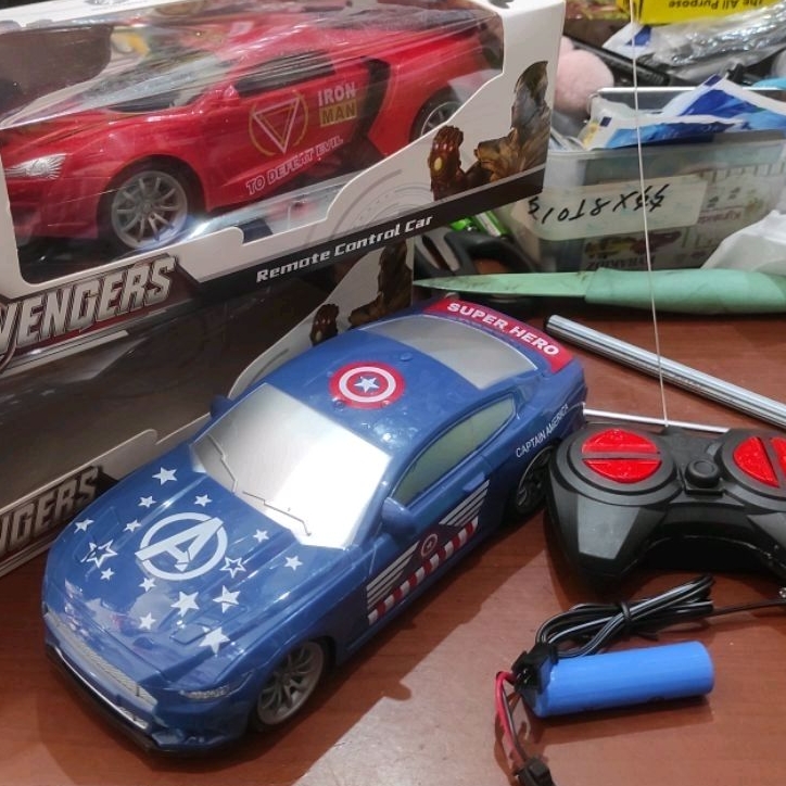 mobil Rc Amerika, Ironman pakai charge ukuran+_20x8