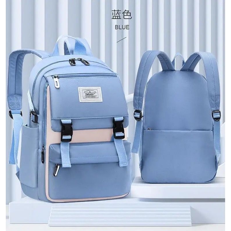 HOME TRAVEL {{BISA COD}}TAS RANSEL ANAK SEKOLAH SMP SMP SMA ZXBABY