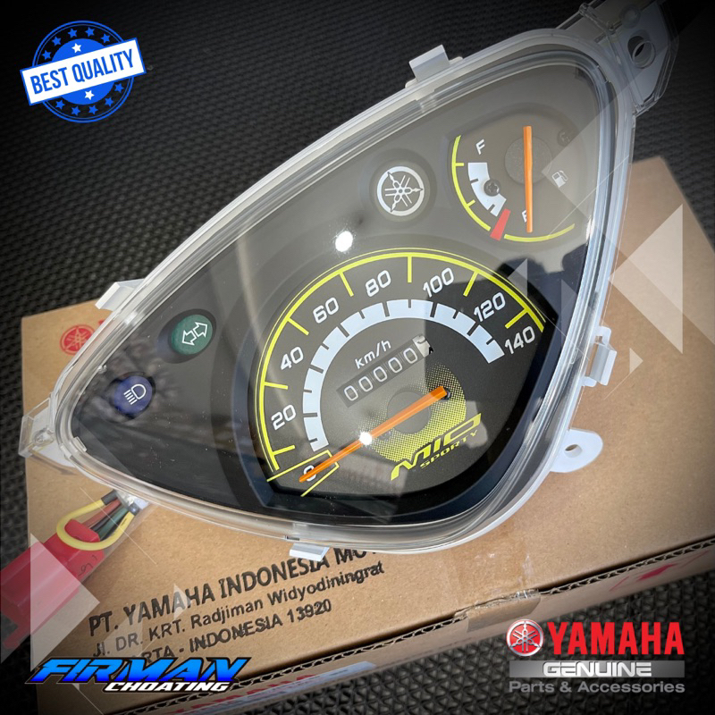 SPEEDOMETER ASSY MIO SMILE SPORTY FILIPHINA ORIGINAL YAMAHA 40C-H3510-00