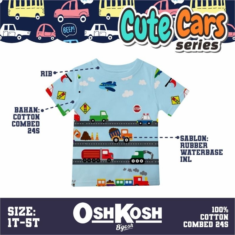 Kaos Anak Lengan Pendek 12345