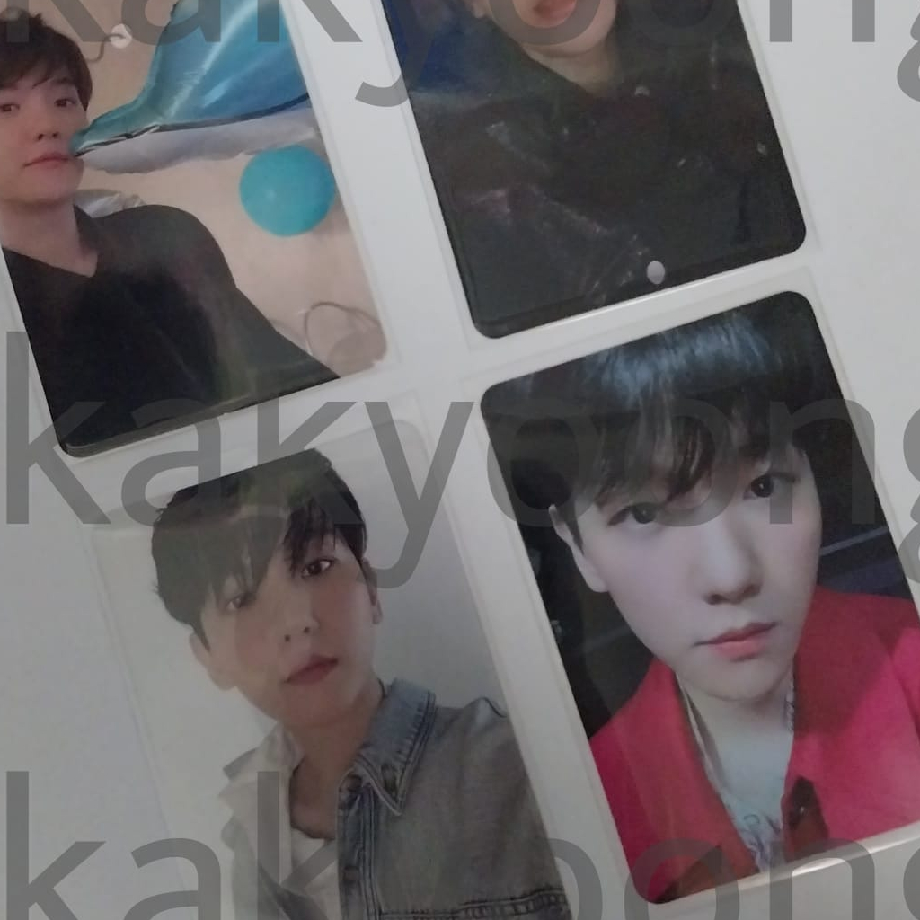 [READY] BAMBI PHOTOBOOK PC BAEKHYUN