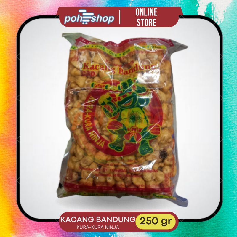 

Kura-kura Ninja_Kacang Bandung 250gr