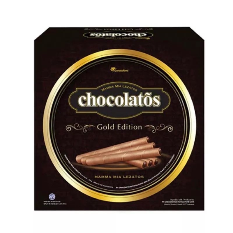 

CHOCOLATOS GOLD EDITION 350GR